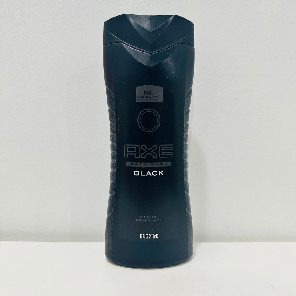 Axe Black Body Wash Relaxing Fragrance 16 fl oz 473 mL Mens Shower Gel